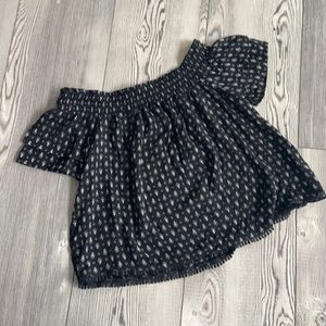 Off shoulder top